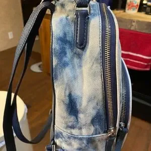 Kate Spade Blue Tie-Dye Denim Backpack kate spade | Bags | Kate Spade Blue Tiedye Denim Backpack  main image 3